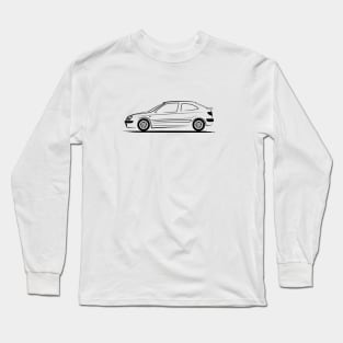Citroen Xsara Long Sleeve T-Shirt